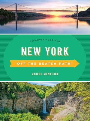 cover image of New York Off the Beaten Path